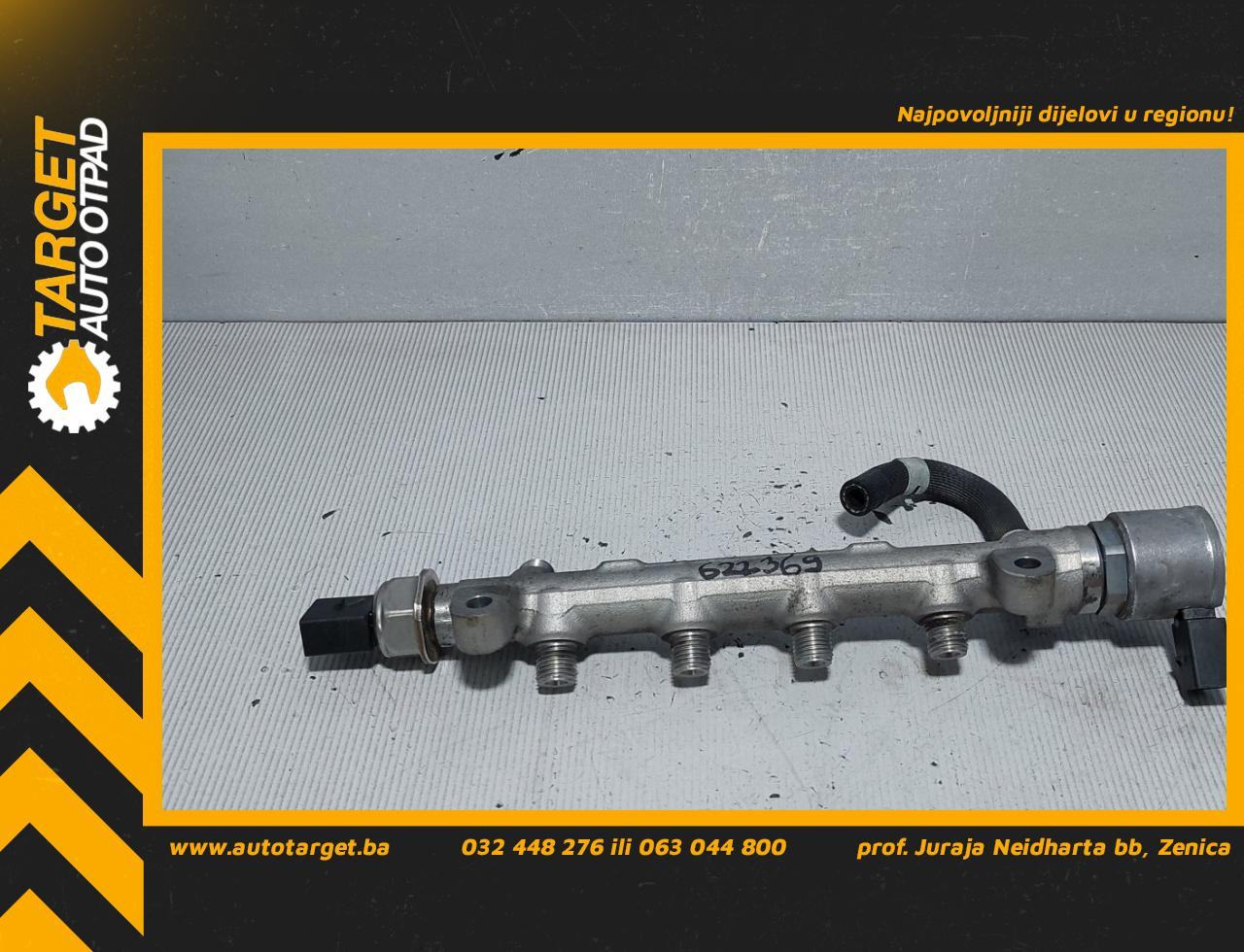 DIJELOVI RAMPA VW PASSAT B8 > 14-19 2.0 04L089G