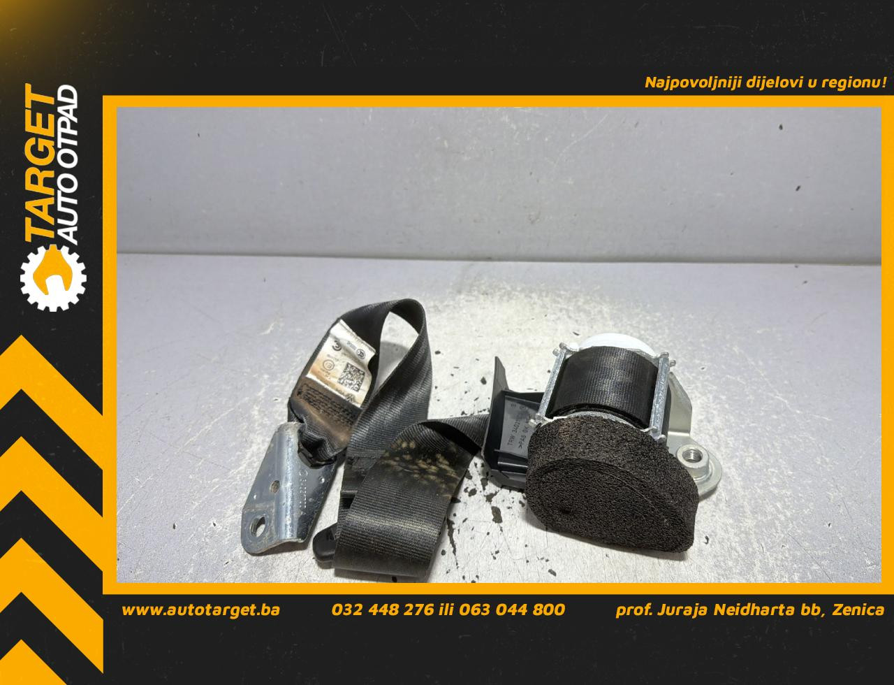 DIJELOVI POJAS VW TIGUAN > 11-15 2.0 5N0857805