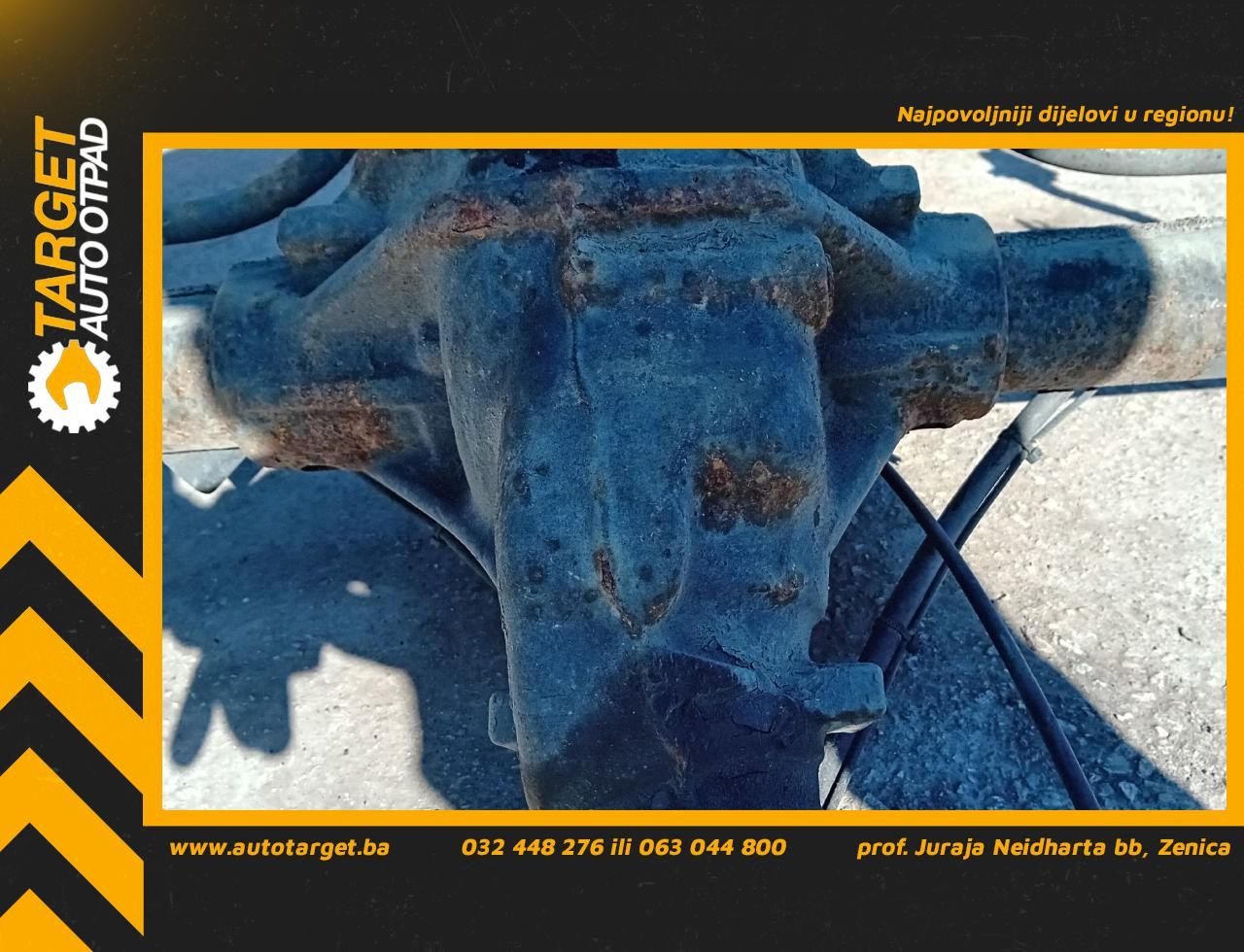 DIFERENCIJAL MERCEDES SPRINTER > 13-18 A9063510905
