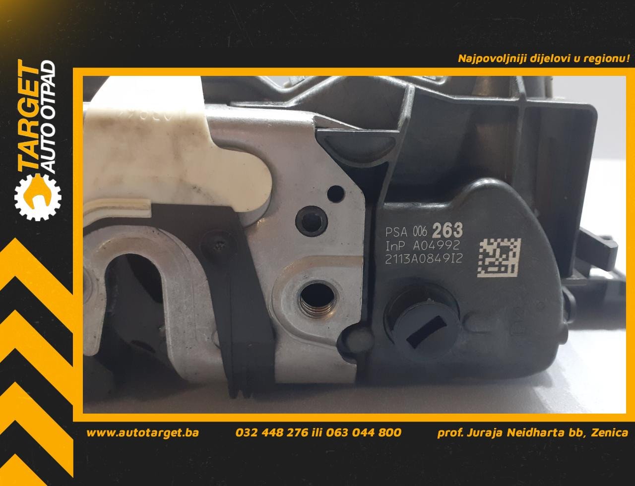 DIJELOVI BRAVA VRATA PEUGEOT 508 > 11-14 PSA006263