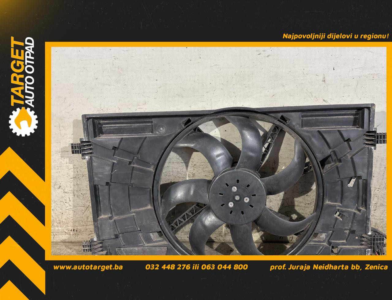 DIJELOVI NOSAC VENTILATORA VW PASSAT B8 > 14-19