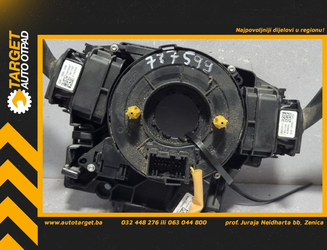 DIJELOVI SPULA VOLANA FORD RANGER > 16- EB3T-14A664-AAW