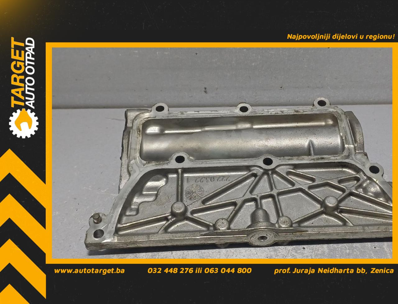 DIJELOVI DEKLO JEEP COMPASS > 11-16 2.2 A6510150601