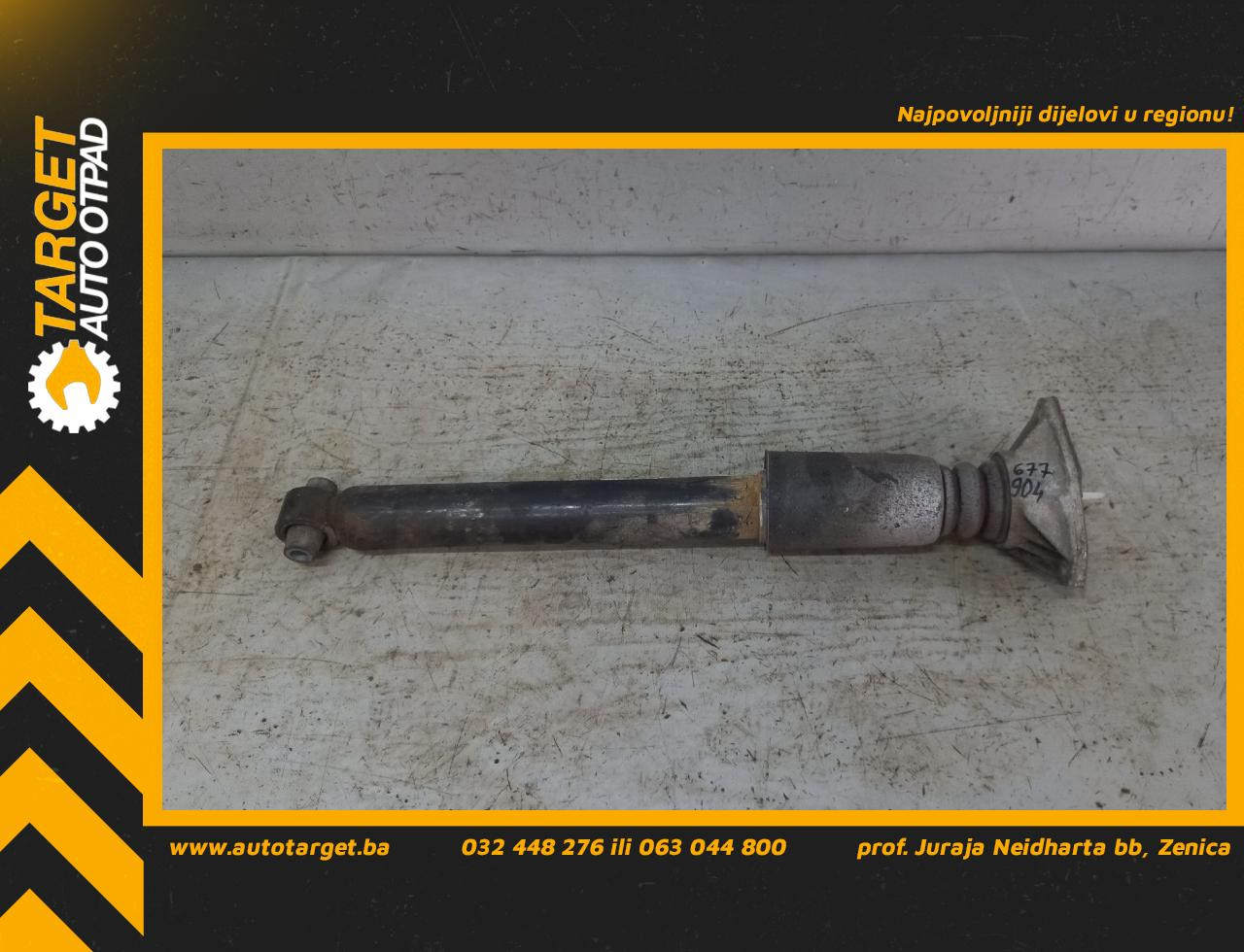 DIJELOVI AMORTIZER BMW SERIJA 1 (F20/F21) > 11-15 2.0