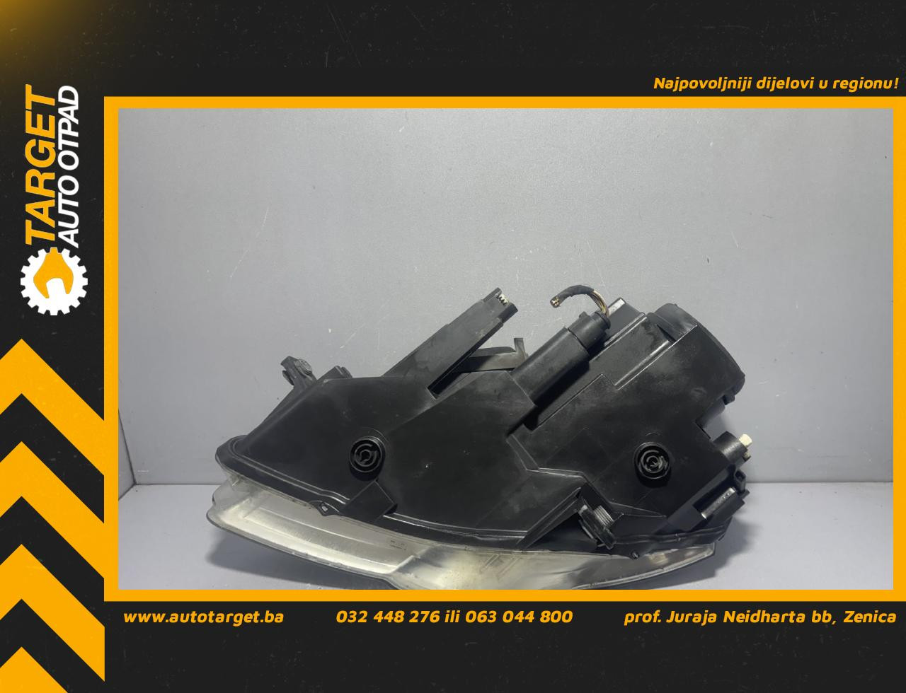 DIJELOVI FAR VW PASSAT B6 > 05-10 2.0 3C0941006S
