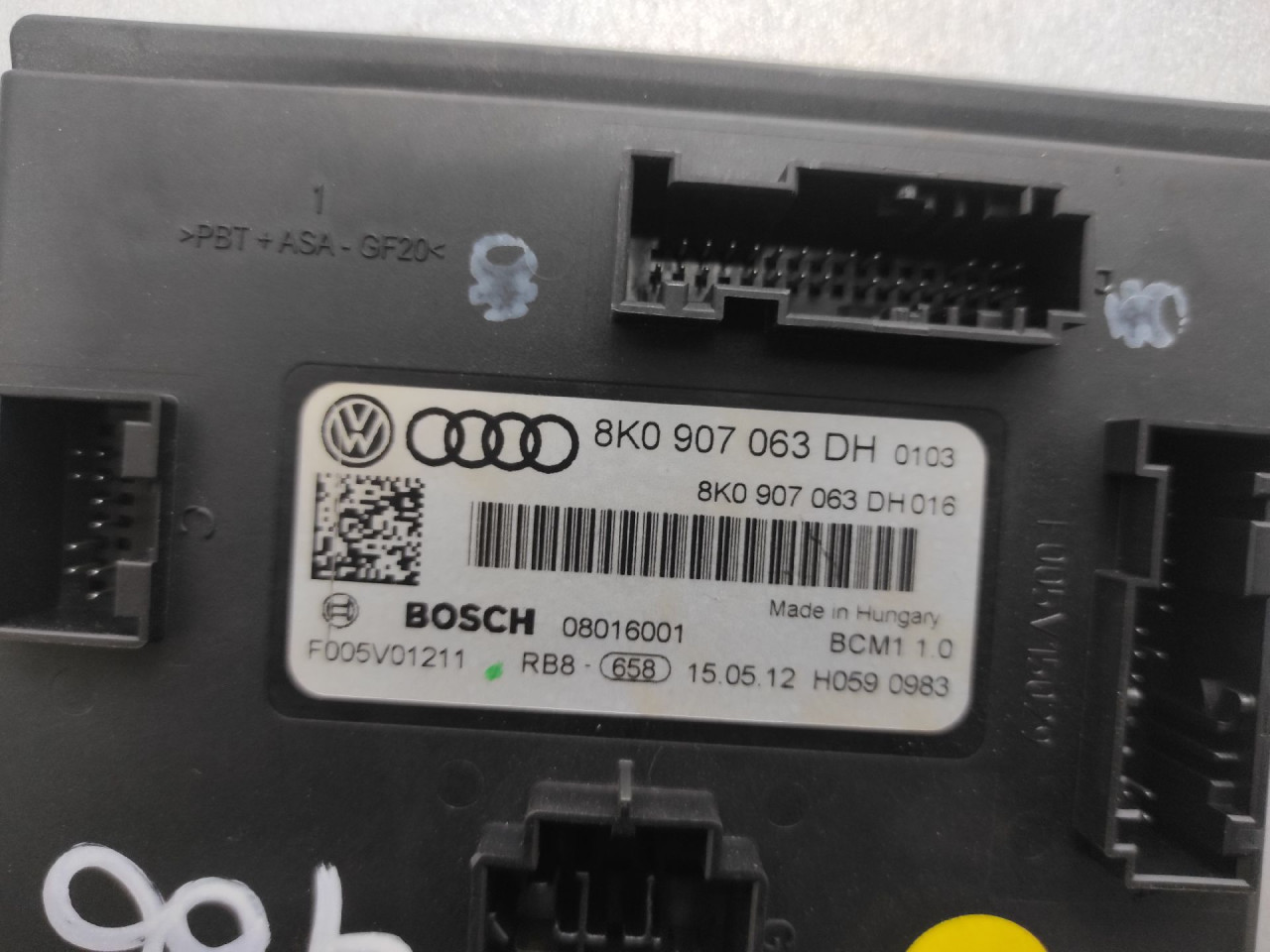 BCM ELEKTRONIKA AUDI A4 (B8) > 12-15 8K0907063DH