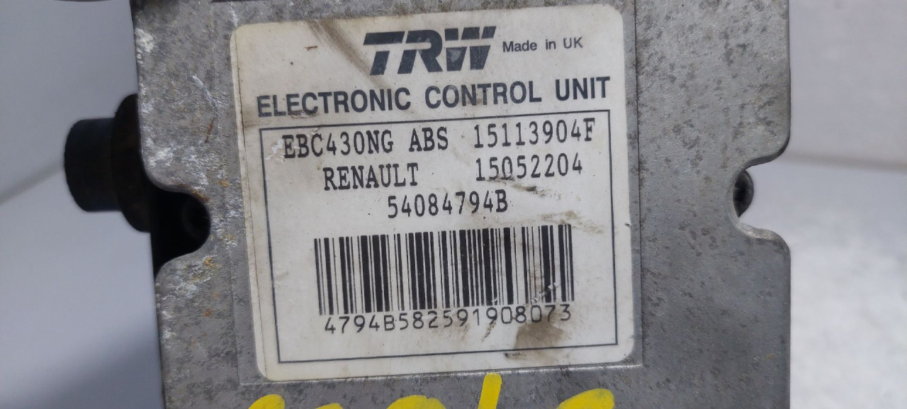 ABS ELEKTRONIKA RENAULT MASTER > 04-09 54084794B 820052