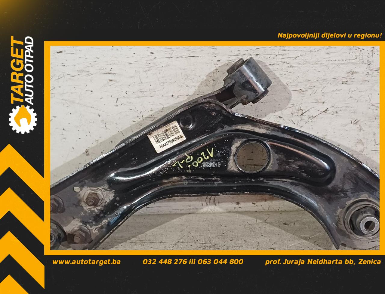 DIJELOVI LAFETA PEUGEOT 308 > 17-21 1.5 9807914280