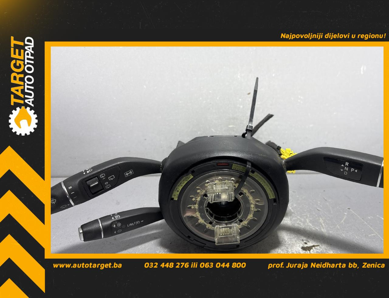 DIJELOVI RUCICA VOLANA OPEL ASTRA J > 12-15