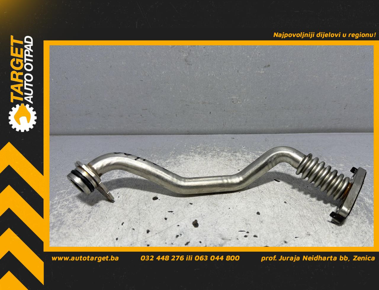 DIJELOVI CRIJEVO TURBINE AUDI Q3 > 18- 2.0 05L145736A
