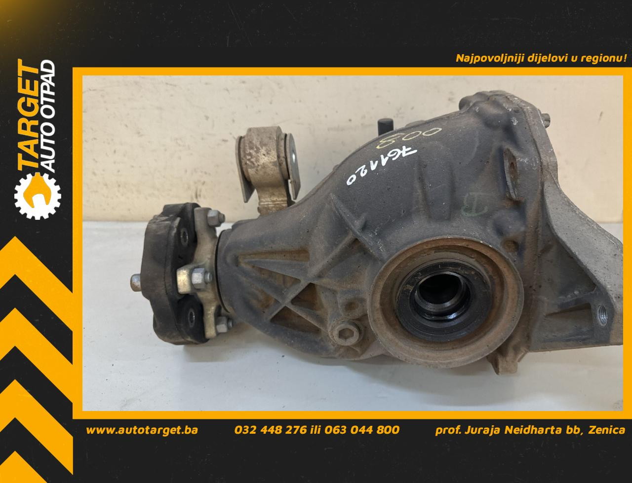 DIFERENCIJAL MERCEDES E KLASA (W212) > 13-16 A2043510508