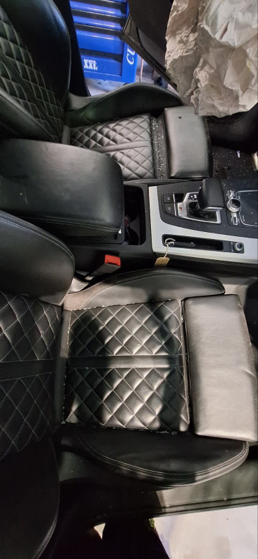 DIJELOVI AUDI SQ5 3.0 TFSI QUATTRO 4X4 2017 MJENJAC MOTOR CWGD