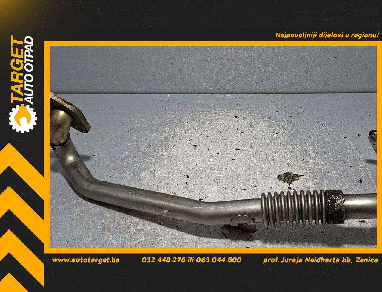 DIJELOVI CRIJEVO EGRA VW PASSAT CC > 08-11 2.0 03L131521V