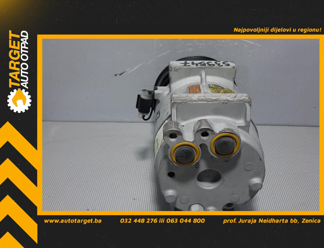 DIJELOVI KOMPRESOR KLIME VOLVO V70 > 05-07 2.4 8708581