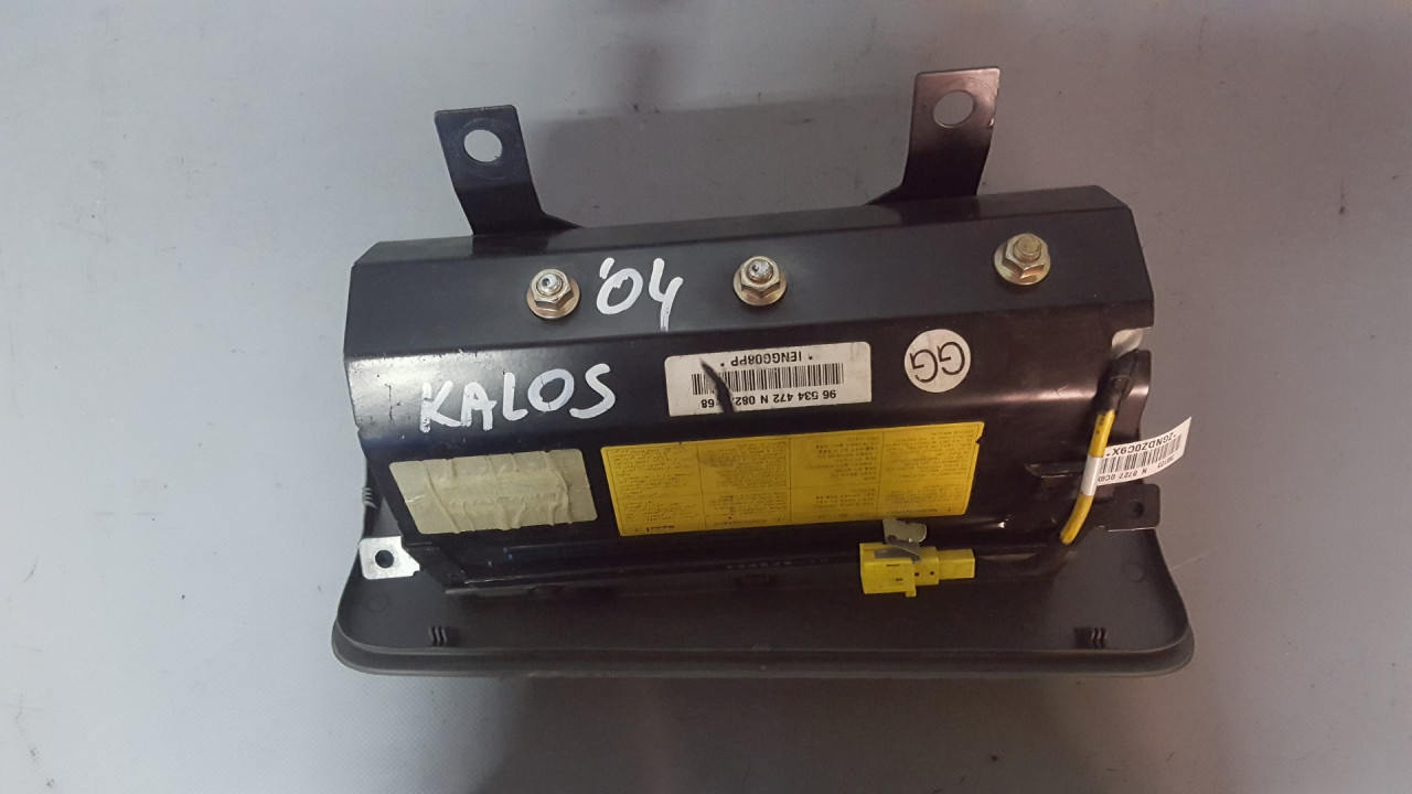 AIRBAG SUVOZACA CHEVROLET/DAEWOO KALOS > 02-06 96534472