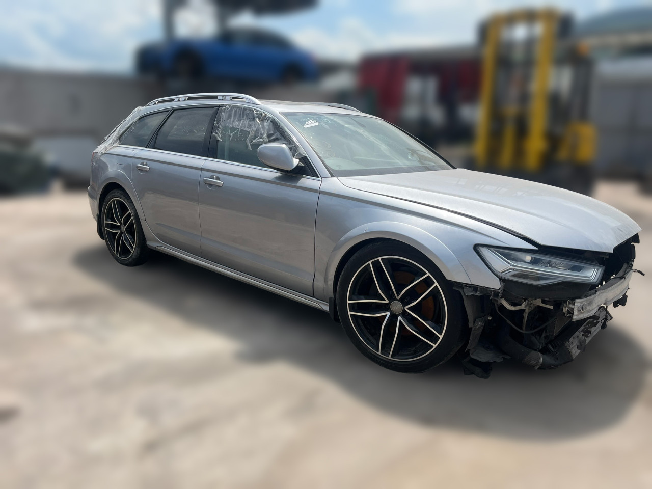 DIJELOVI AUDI A6 4G > 14-18 3.0 Dizel CRTD MOTOR