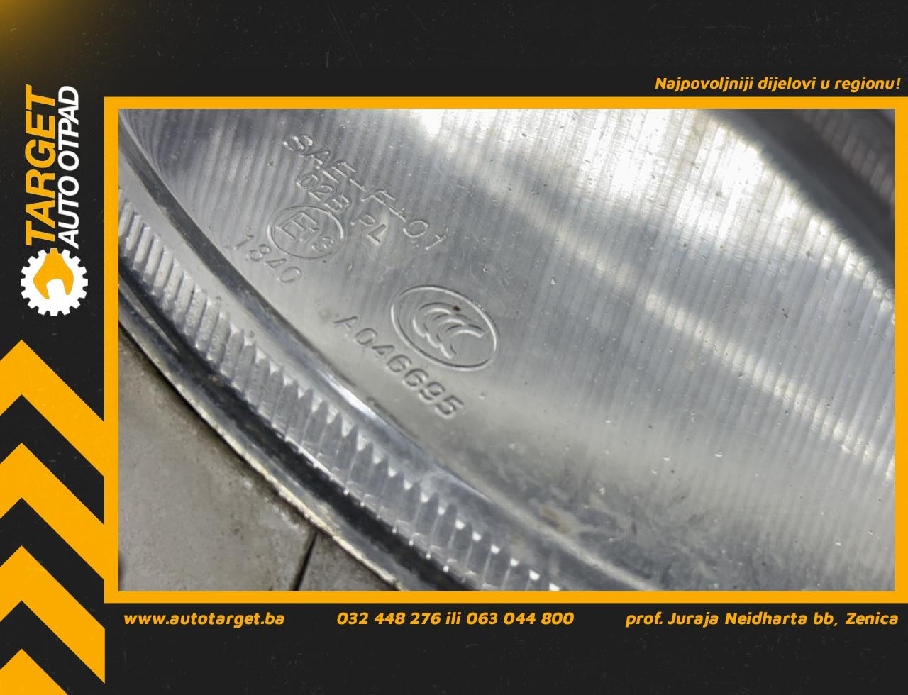 DIJELOVI MAGLENKA HYUNDAI SANTA FE > 10-12 A046695