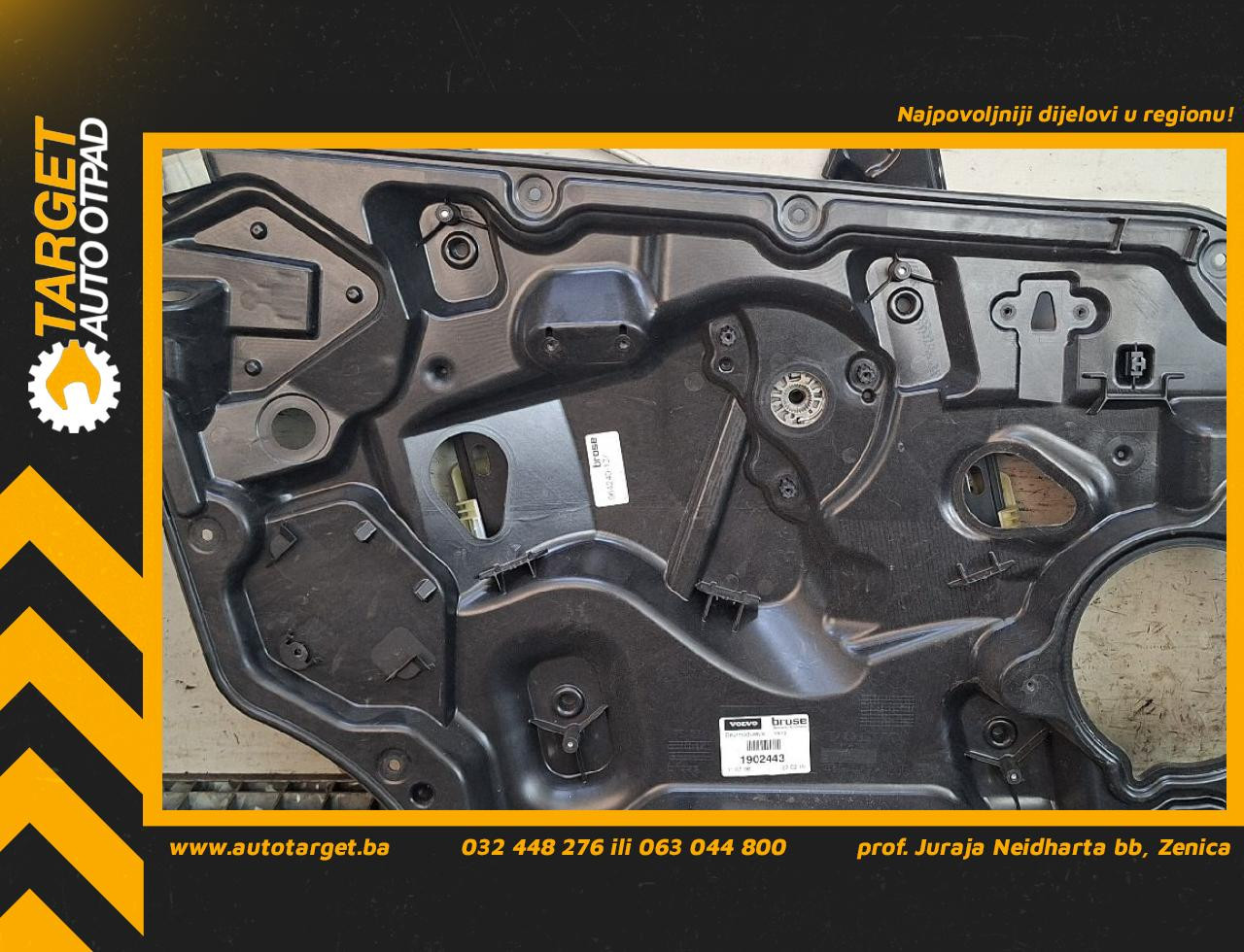 DIJELOVI ELEKTRO PODIZAC STAKLA VOLVO XC60 > 08-13 2.4 30753327