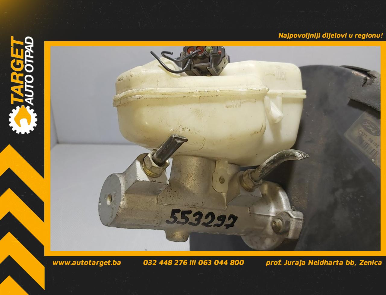 GLAVNI KOCIONI CILINDAR FORD MONDEO > 04-07 22407779