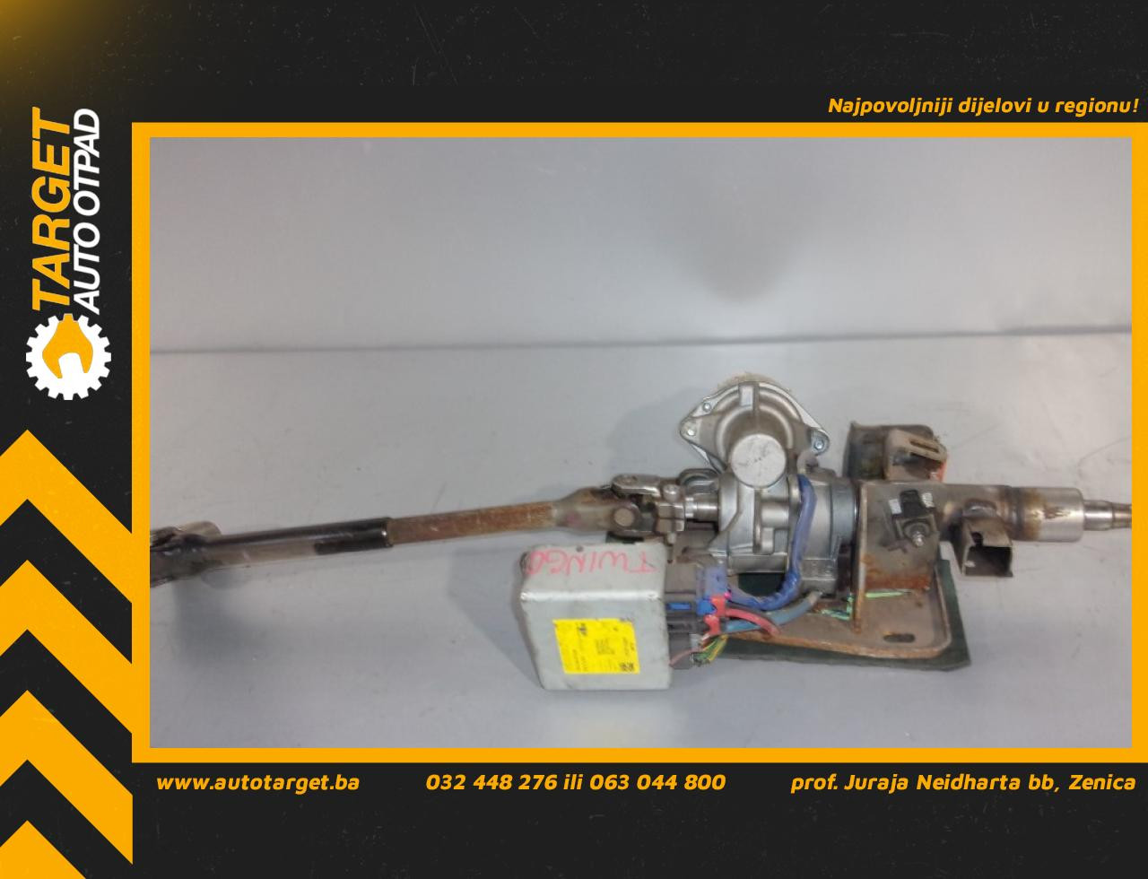 DIJELOVI CITY VOLAN RENAULT TWINGO > 07-12 8201050678