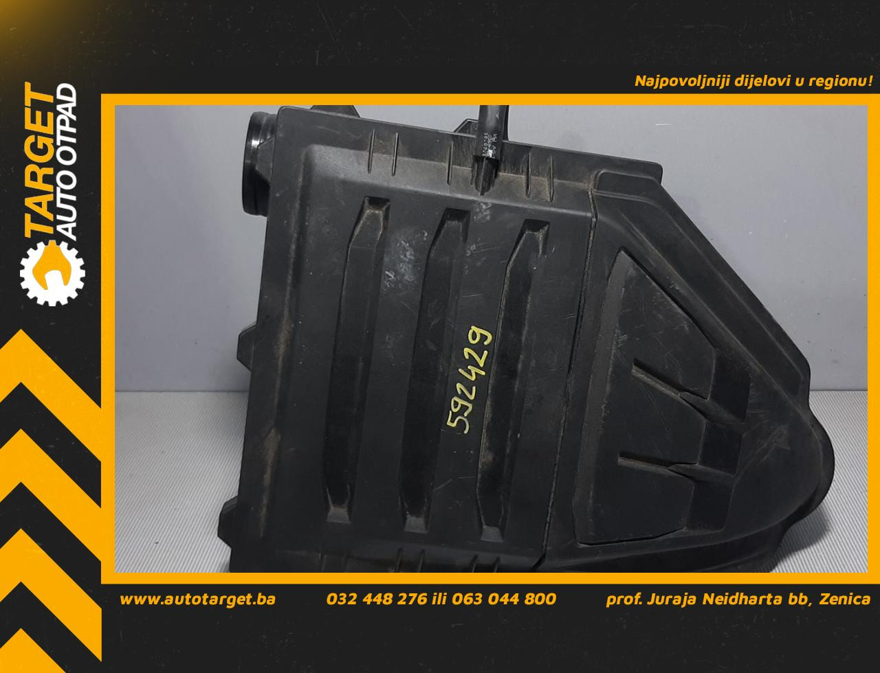KUCISTE FILTERA ZRAKA SKODA FABIA > 18- 04C129601N