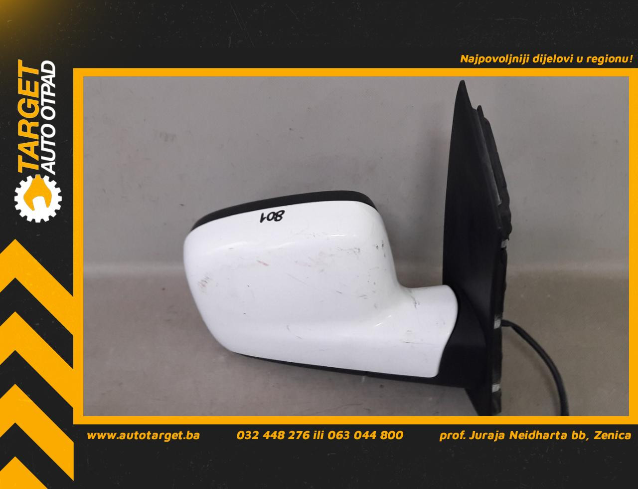 DIJELOVI RETROVIZOR VW CADDY > 03-10 VW904025 56508811