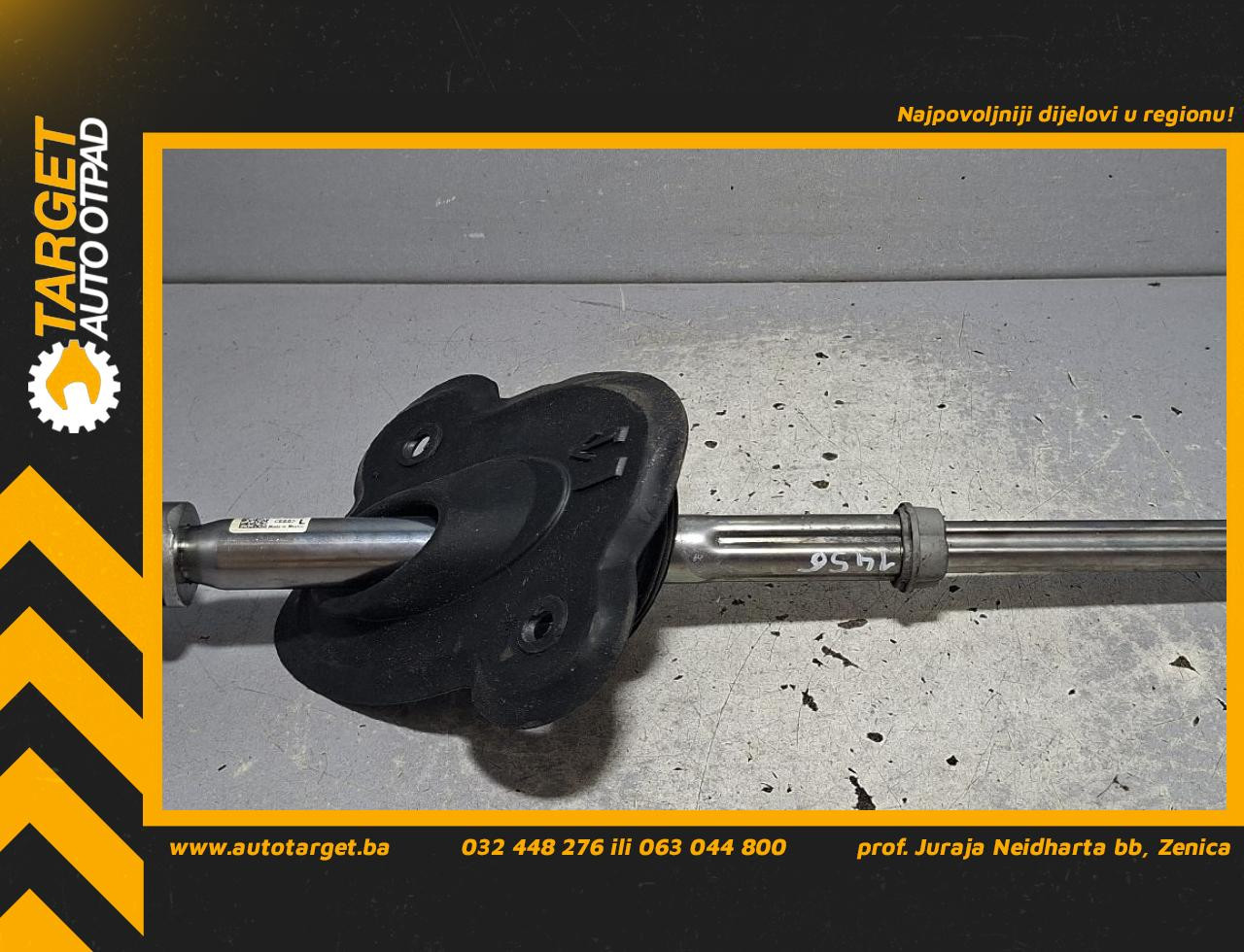 DIJELOVI KRST VOLANA AUDI Q5 (FY) > 17 - 20 3.0 80B419753F