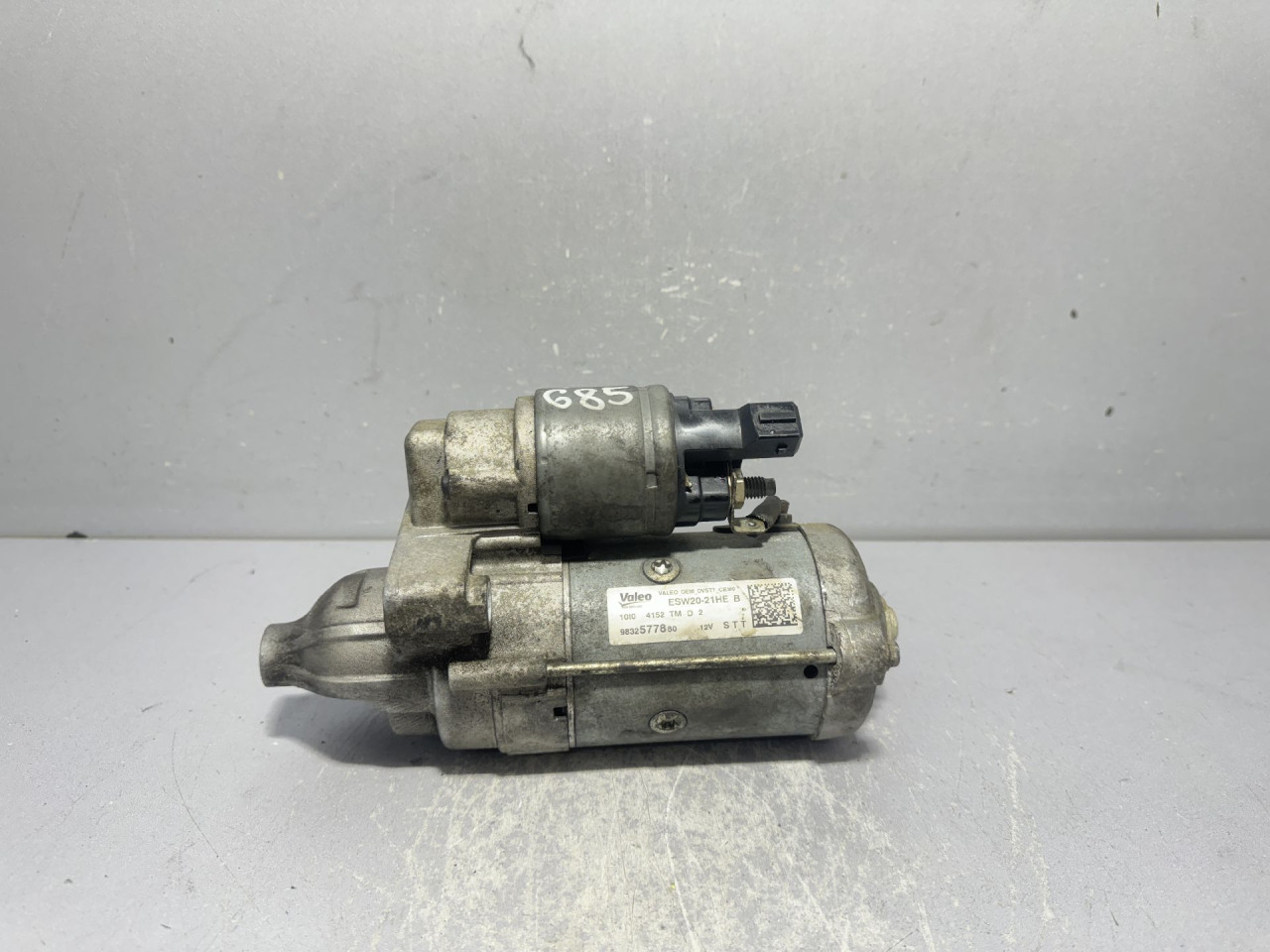 DIJELOVI ALNASER OPEL GRANDLAND > 17 - 9832577880