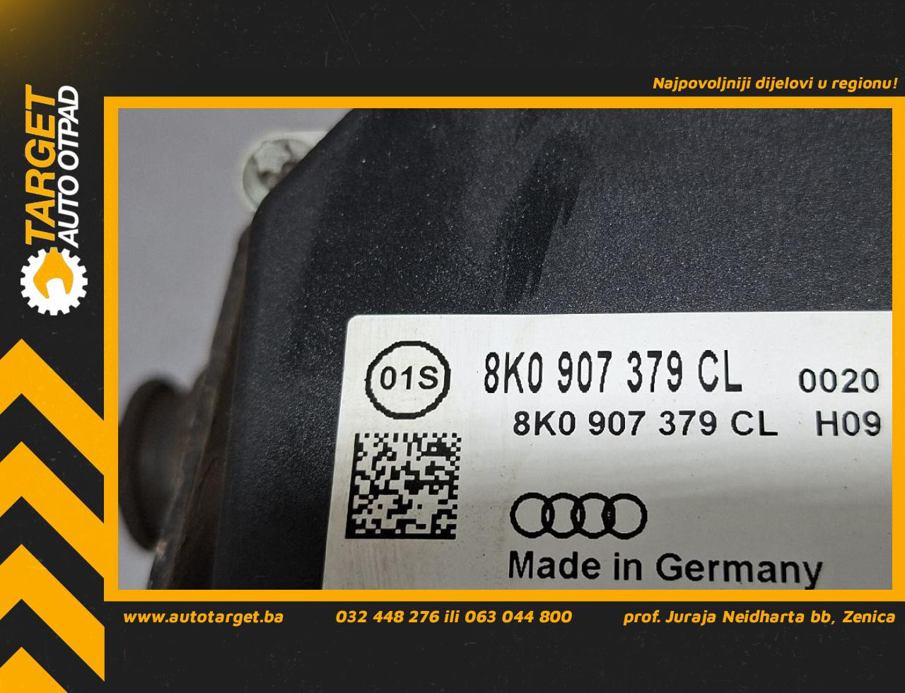 ABS ELEKTRONIKA AUDI A4 (B8) > 12-15 8K0907379CL 0265239438