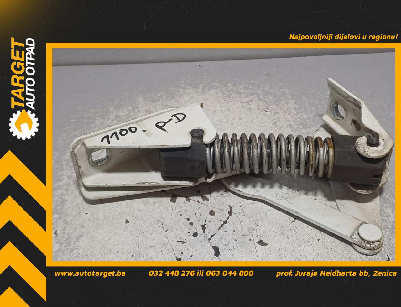 DIJELOVI SKARE OD HAUBE IVECO DAILY > 14- 3.0 56087045