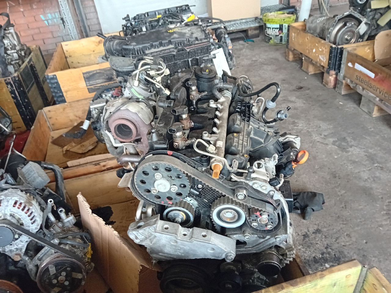 DIJELOVI MOTOR VW CADDY > 15-20 1.6 CAY