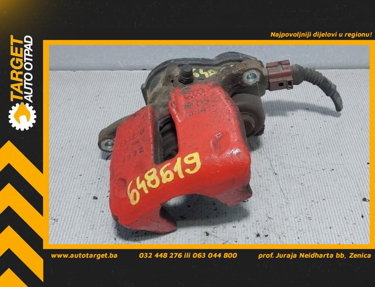 KOCIONA KLJESTA AUDI A4 (B8) > 07-11 32347485