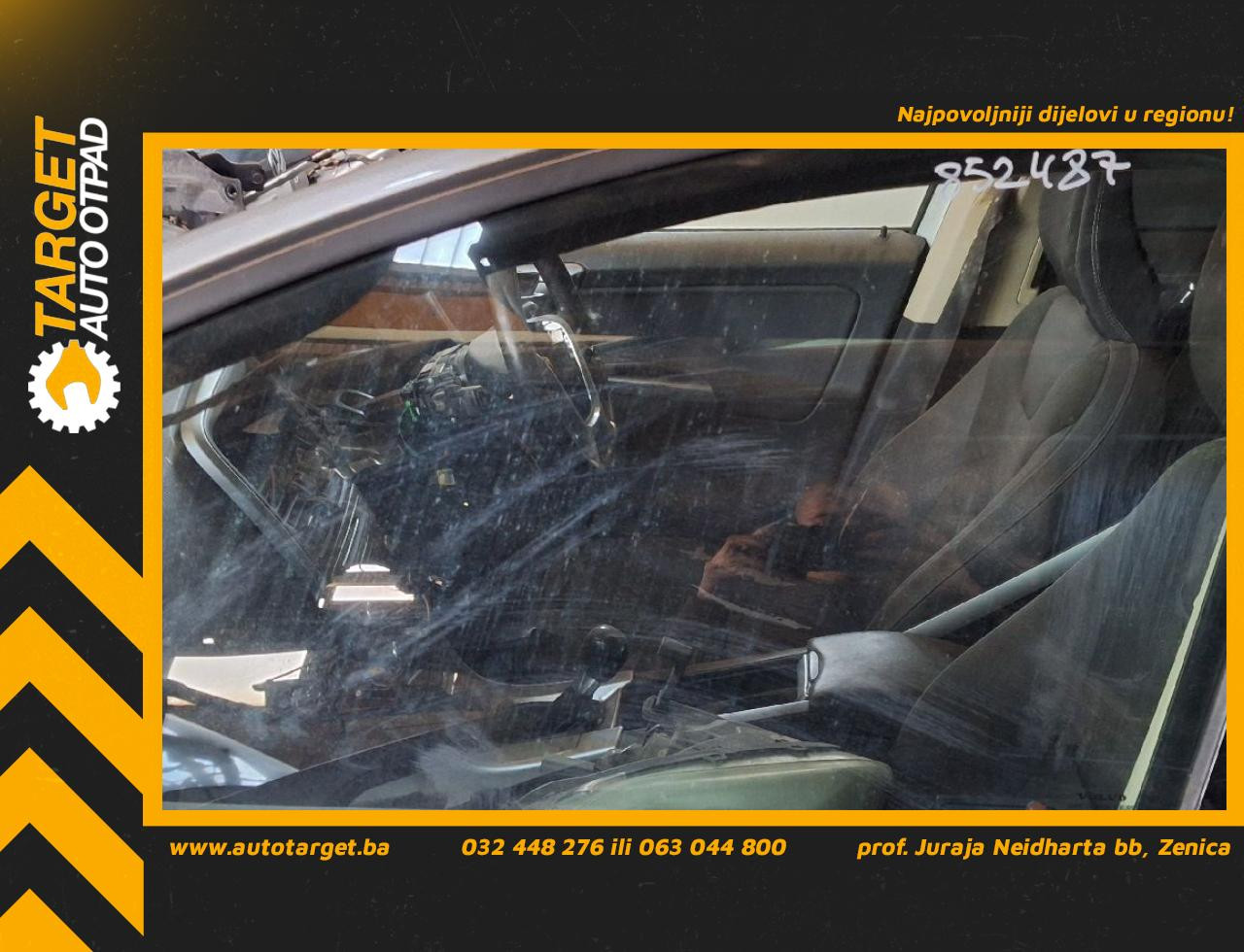 DIJELOVI STAKLO VOLVO XC60 > 08-13