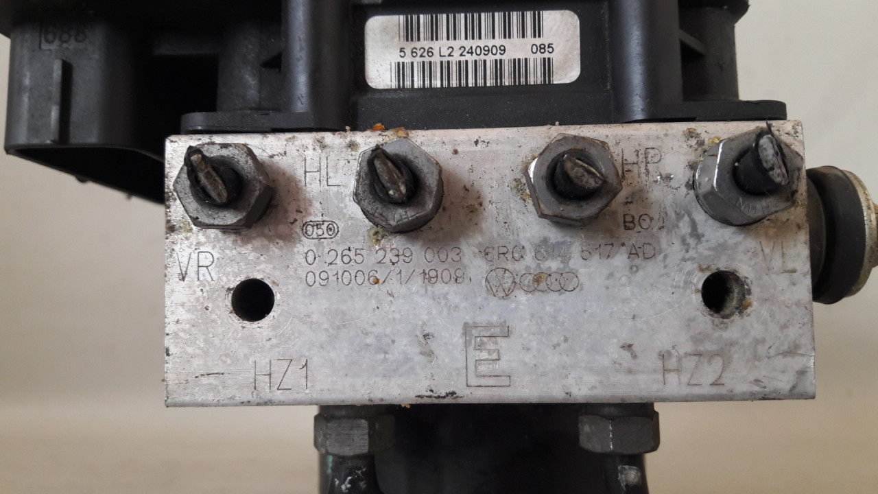 ABS ELEKTRONIKA VW POLO > 09-14 6R0614517AD 0265955006