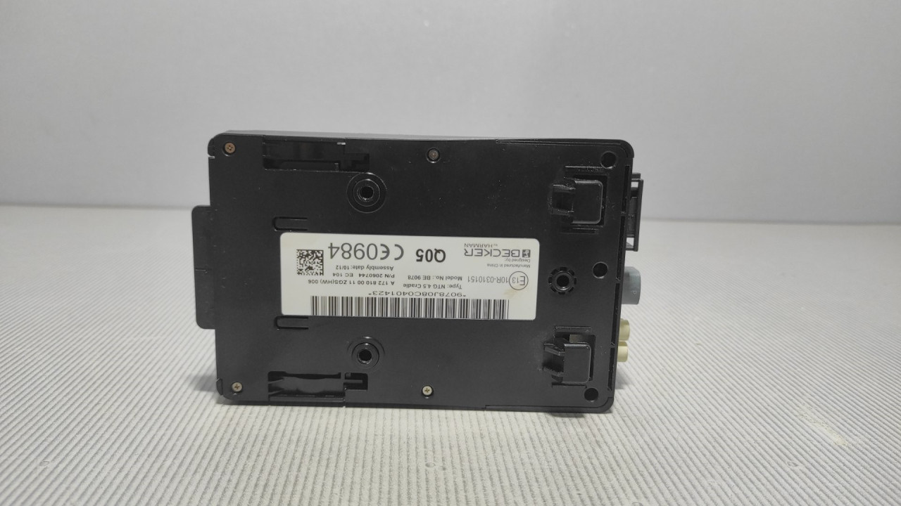 ELEKTRONIKA MODUL MERCEDES A KLASA (W176) > 12-15 A1728