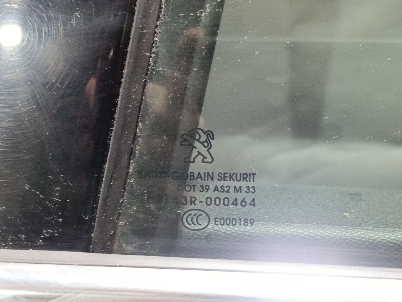 DIJELOVI STAKLO PEUGEOT 308 > 13-17
