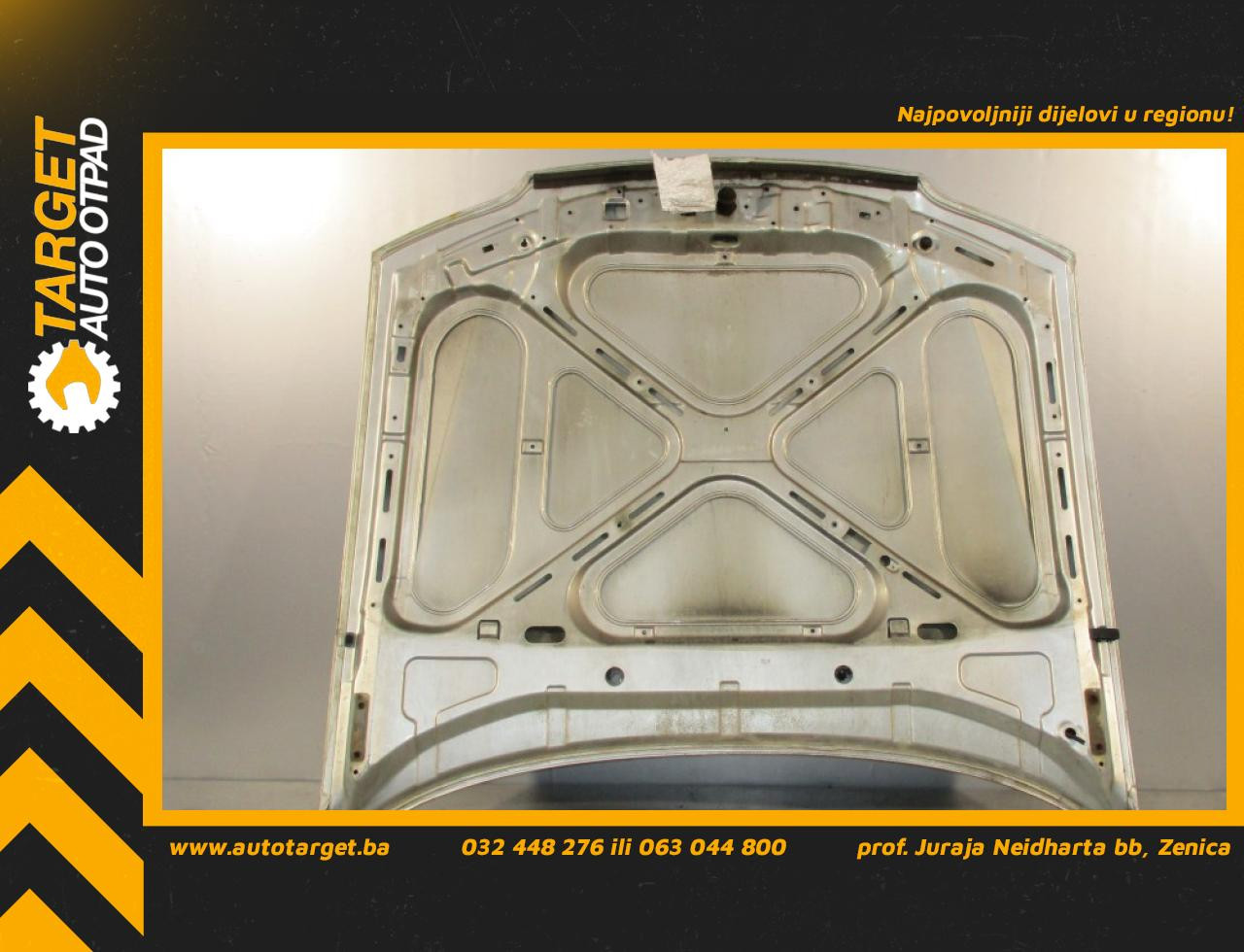 DIJELOVI HAUBA OPEL VECTRA B > 99-02 OP054007