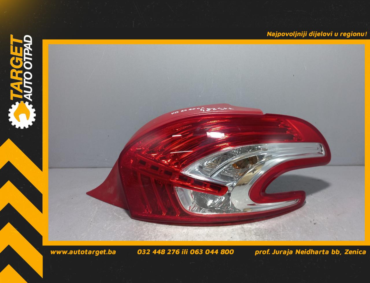 STOP SVJETLO PEUGEOT 208 > 12-15 9672628380