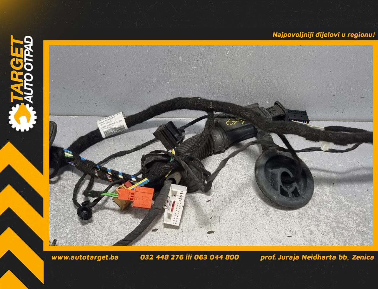 INSTALACIJA VRATA AUDI A6 4K > 18- 4K5971687BA