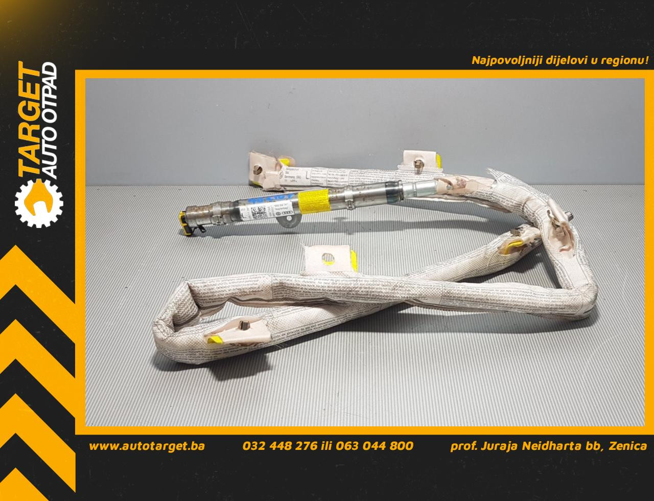 DIJELOVI KROVNI AIRBAG VW POLO > 09-14 6R0880741
