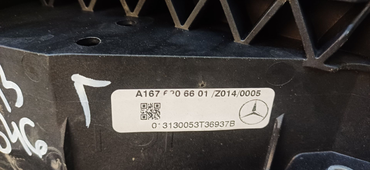 NOSAC MERCEDES GLE (W167) > 19- A1676206601