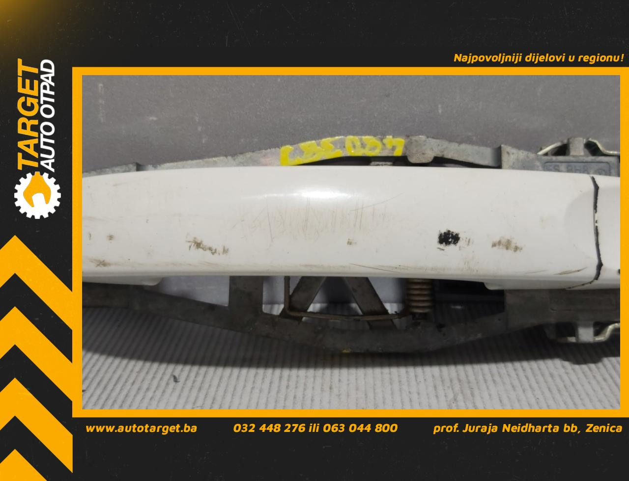 DIJELOVI RUCKA VRATA VW TOURAN > 10-15 1T0837885B