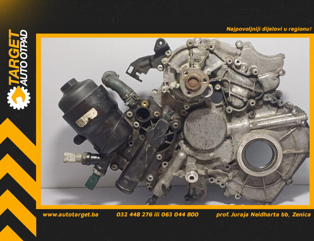 KUCISTE FILTERA ULJA AUDI A6 4G > 11-14 059115389K