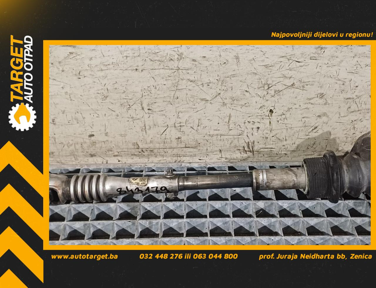 DIJELOVI KRST VOLANA BMW SERIJA 5 (F10/F11) M-TECH > 13-16