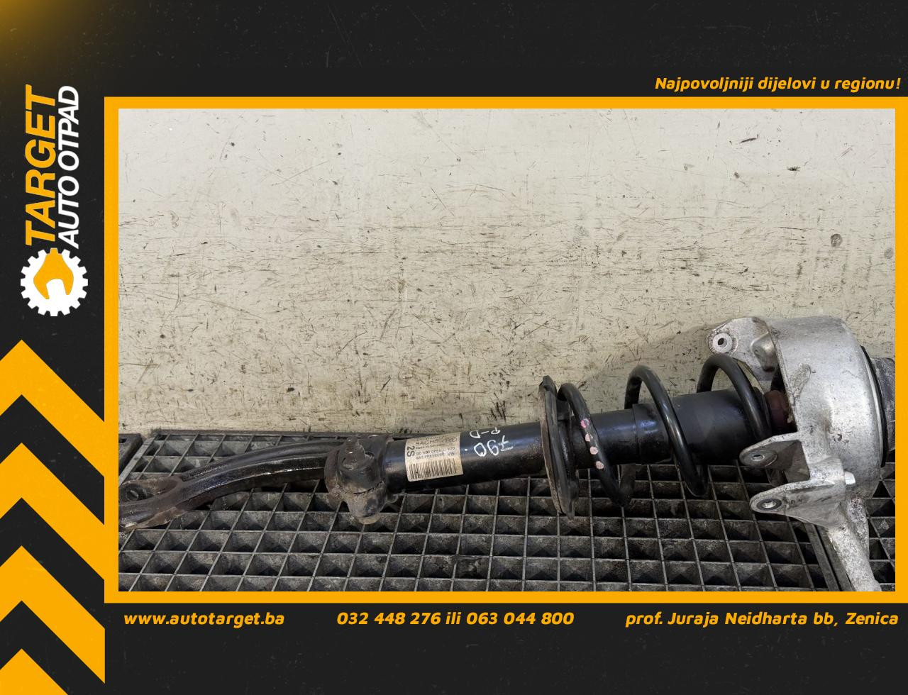DIJELOVI AMORTIZER AUDI A4 (B8) > 12-15 8T0413031AF