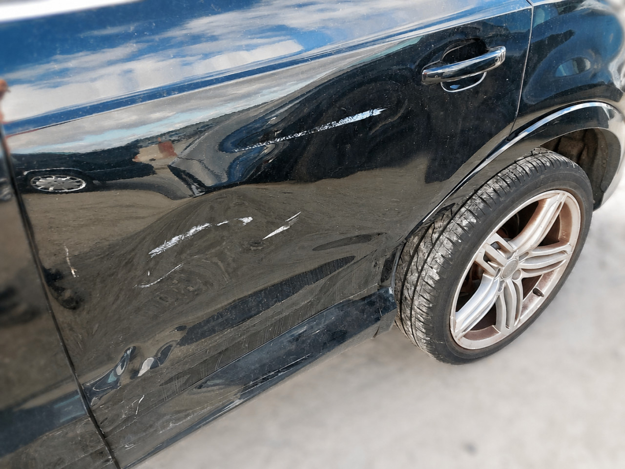 DIJELOVI AUDI Q3 2015. 2.0 130KW 4X4 MJENJAC MOTOR CFGC