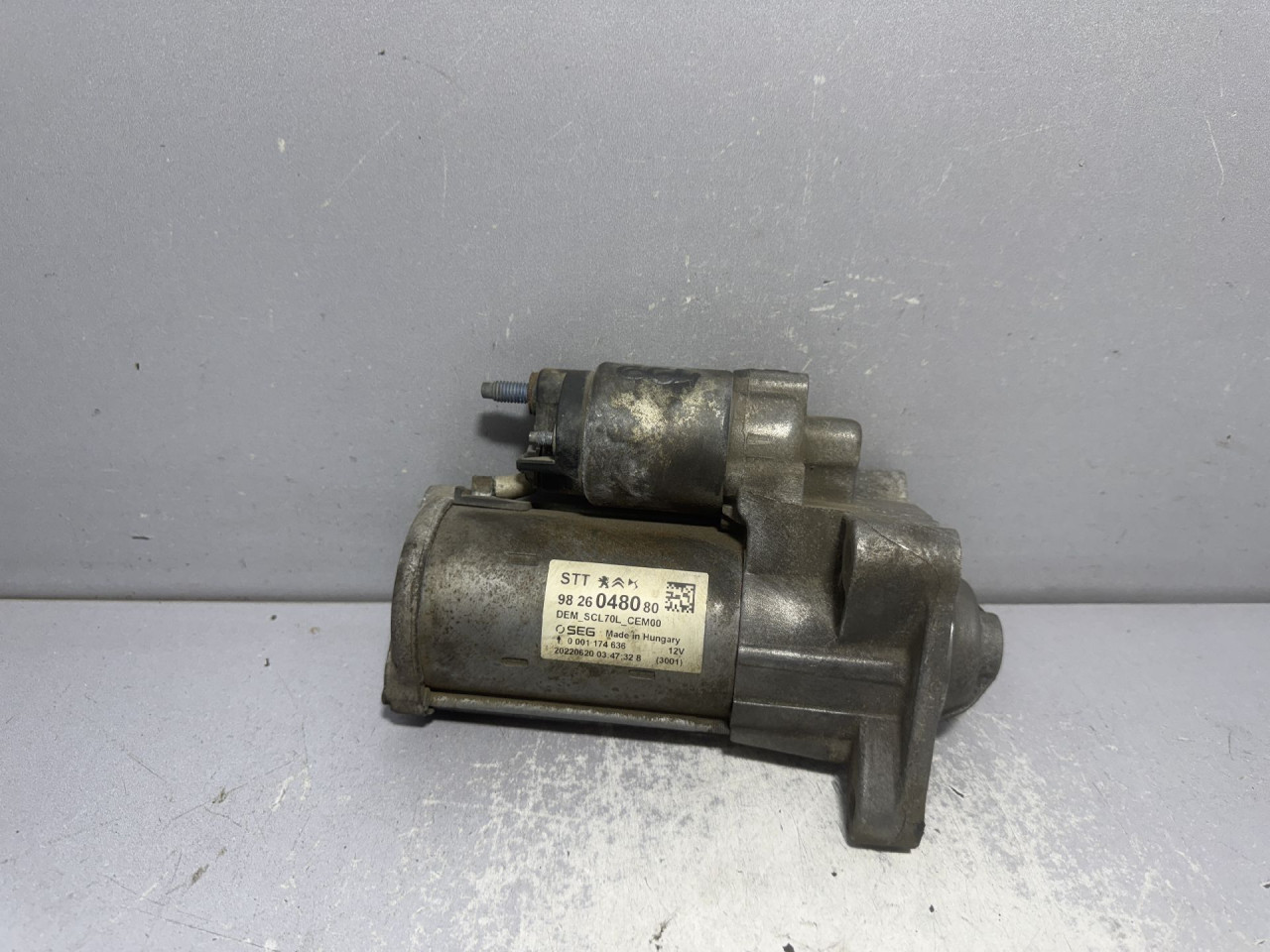 DIJELOVI ALNASER OPEL MOVANO > 14- 9826048080