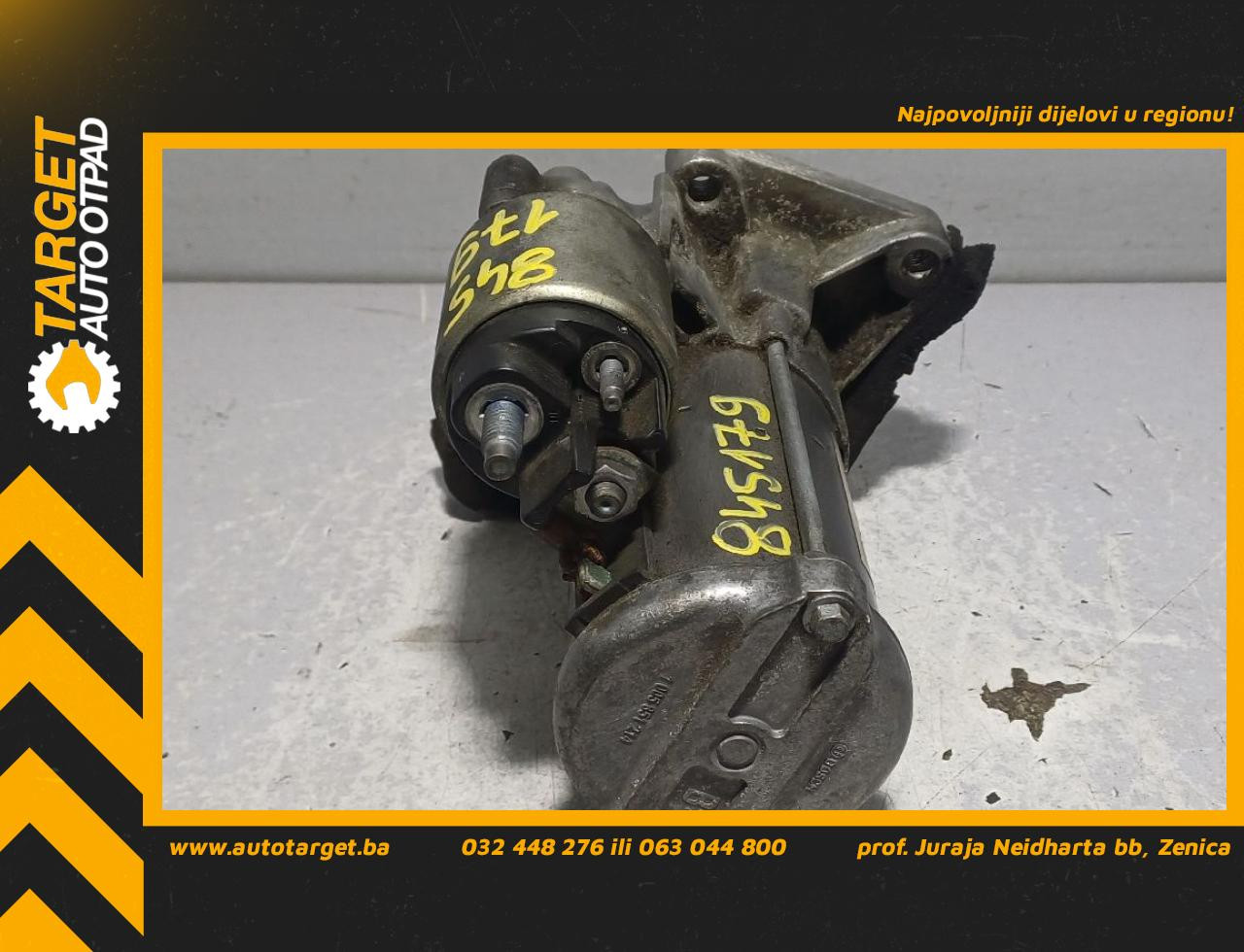 DIJELOVI ALNASER NISSAN X-TRAIL > 17- 1.6 233003131R