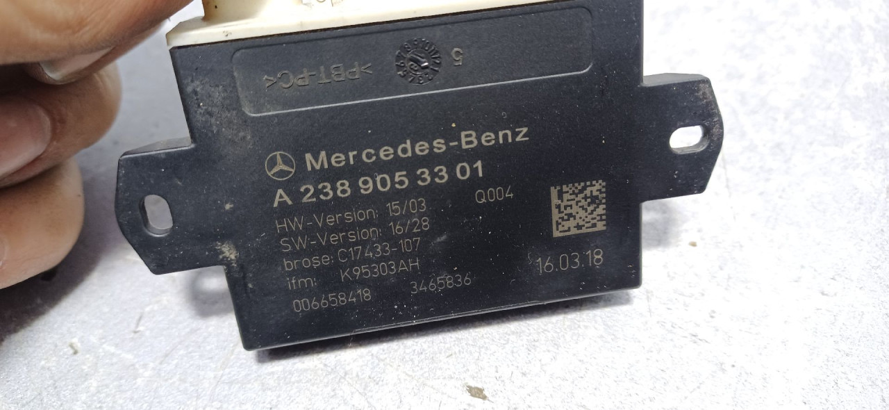 ELEKTRONIKA MODUL MERCEDES GLC (X253) > 16- A2389053301