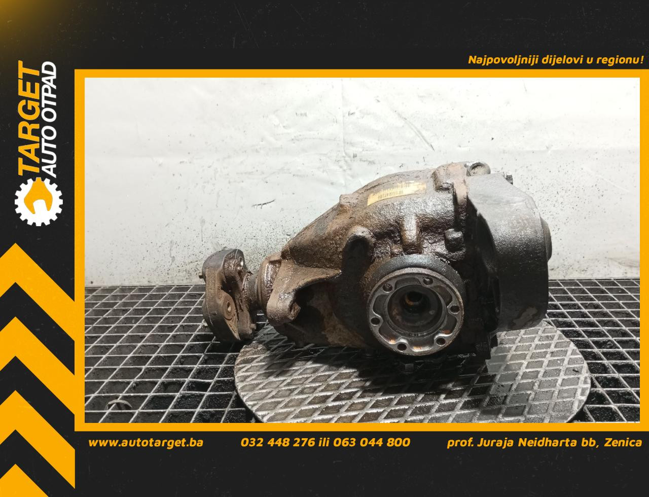 DIJELOVI DIFERENCIJAL BMW SERIJA 1 (E87/E81) > 07-11 2.0 7566169